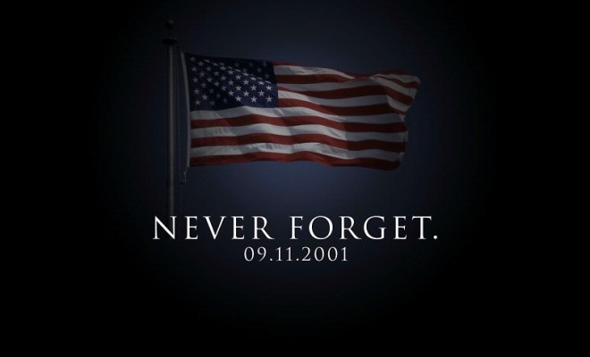 Never Forget. – Barker's View